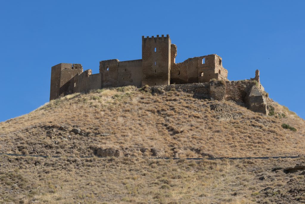 Castillo de Montearagรณn - Quicena - Huesca - Spain