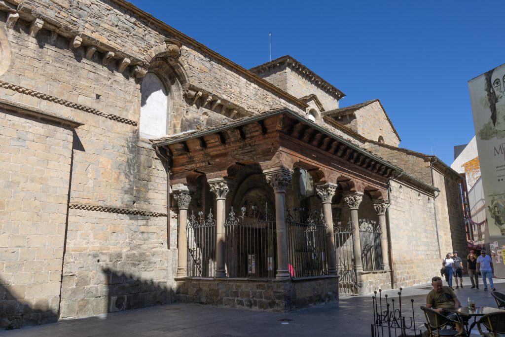 Catedral de San Pedro - Jaca - Huesca - Spain