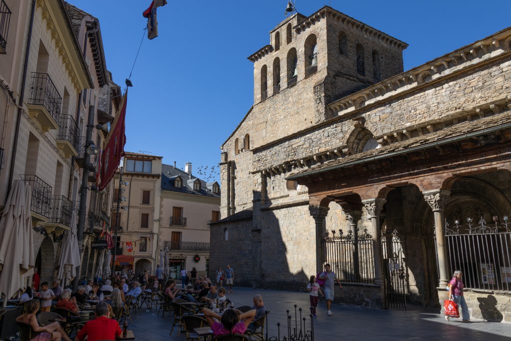 Catedral de San Pedro - Jaca - Huesca - Spain