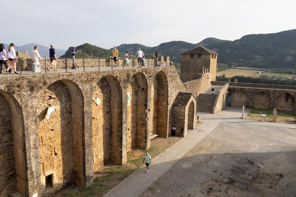 Castillo Fortaleza - Aรญnsa-Sobrarbe - Huesca - Spain