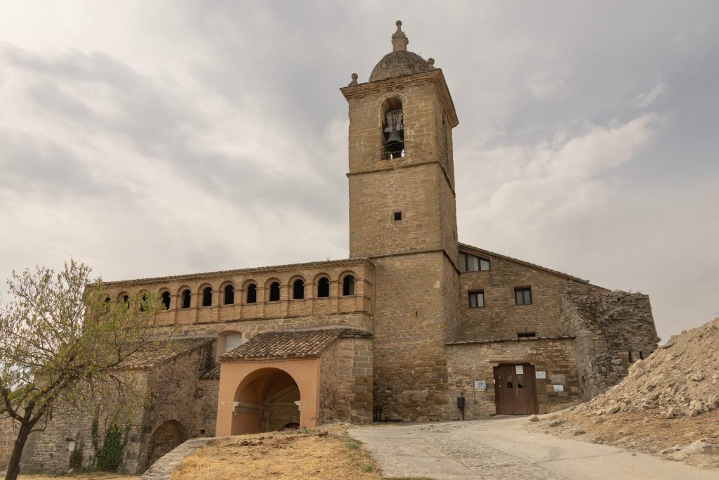 Iglesia de la Asunciรณn - Abizanda - Huesca - Spain