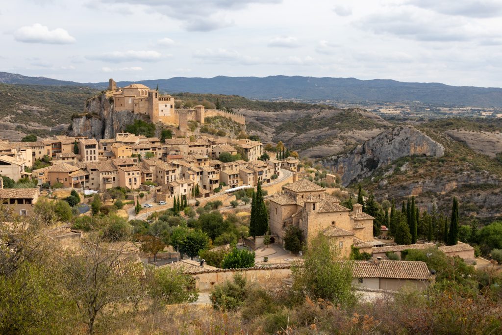 Mirador Sonrisa al Viento - Alquรฉzar - Huesca - Spain