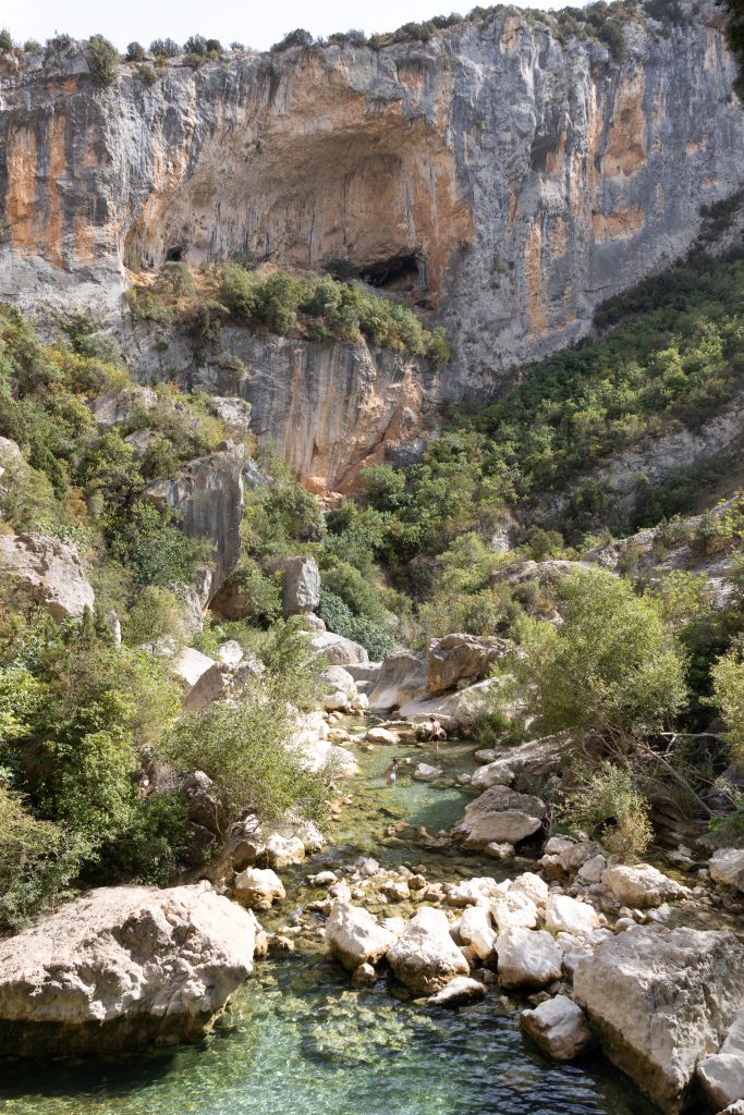 Pasarelas del Vero - Alquรฉzar - Huesca - Spain