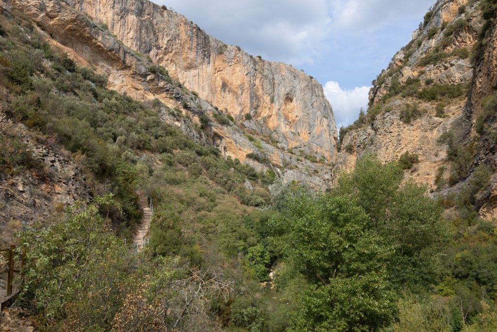 Pasarelas del Vero - Alquรฉzar - Huesca - Spain